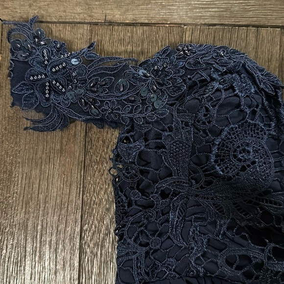 Soieblu Off Shoulder Sweetheart Neckline Dress Maxi Dress - Picture 8 of 13